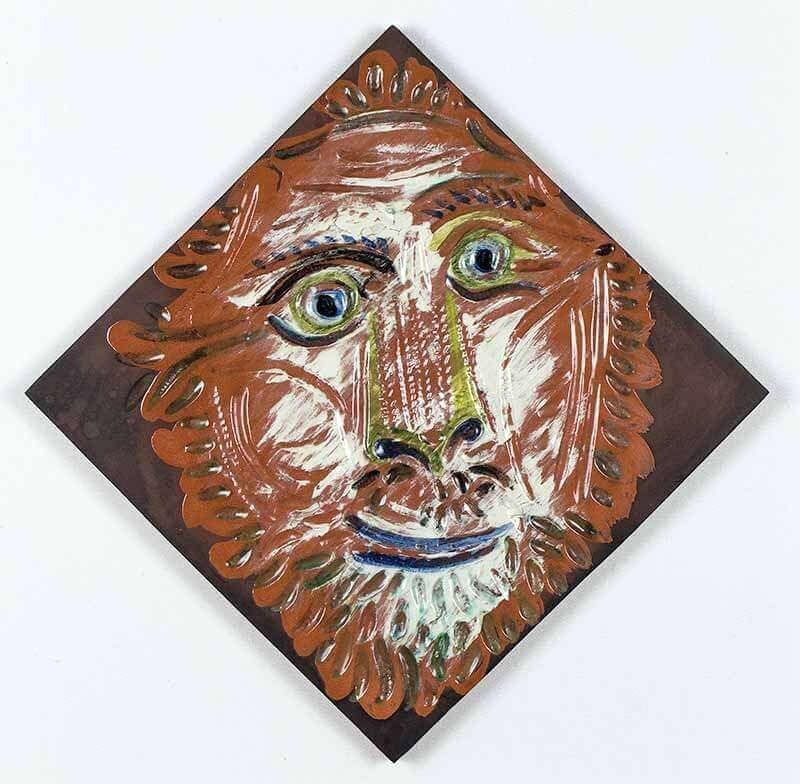 Keramik Picasso - Lion’s Head, 1968-1969