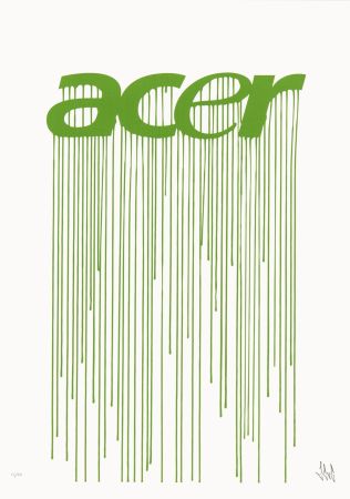 Siebdruck Zevs - Liquidated Acer