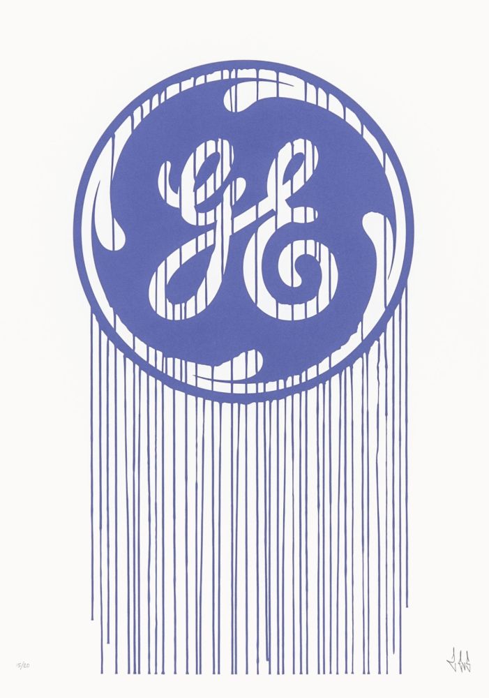 Siebdruck Zevs - Liquidated General Electric