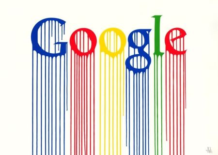 Siebdruck Zevs - Liquidated Google