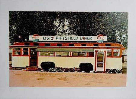 Siebdruck Baeder - Lisi's Pittsfield Diner
