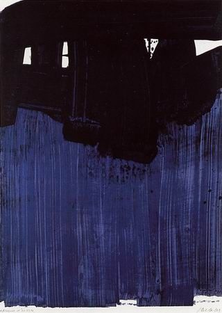 Lithographie Soulages - Litho n° 23
