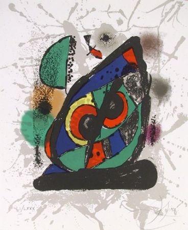 Lithographie Miró - Lithograph IV