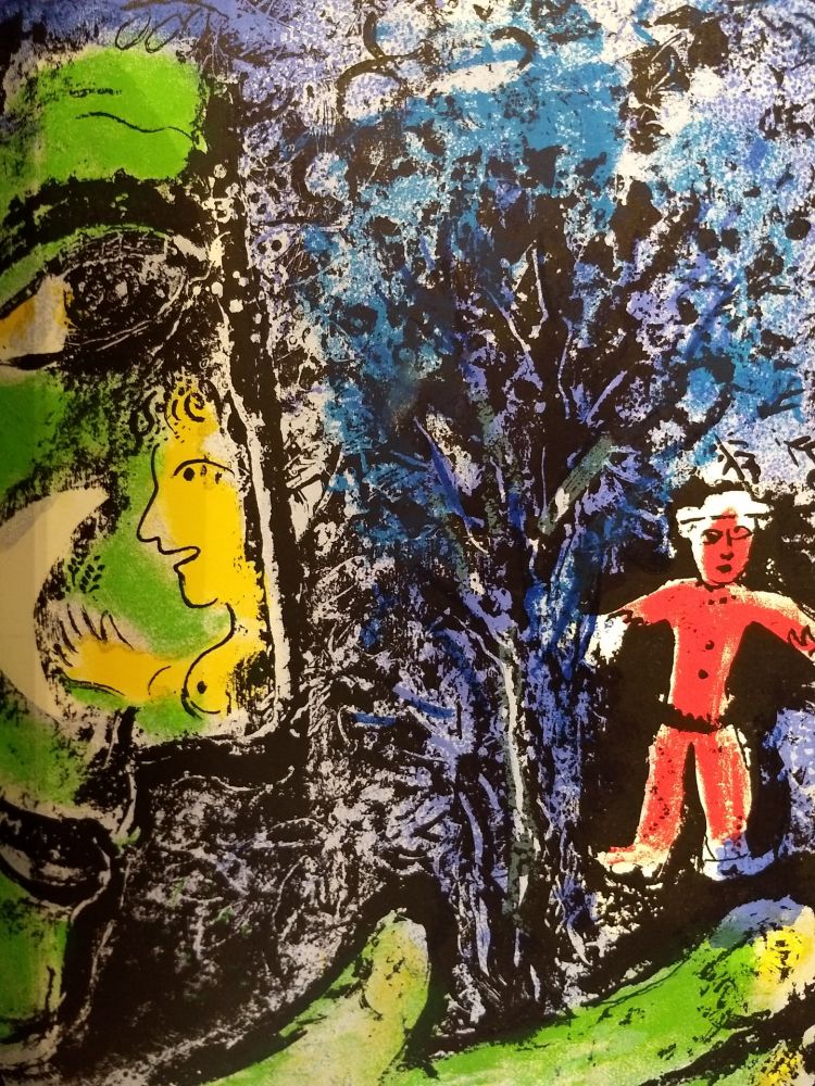 Illustriertes Buch Chagall - Lithographe