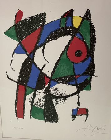 Lithographie Miró - Lithographe