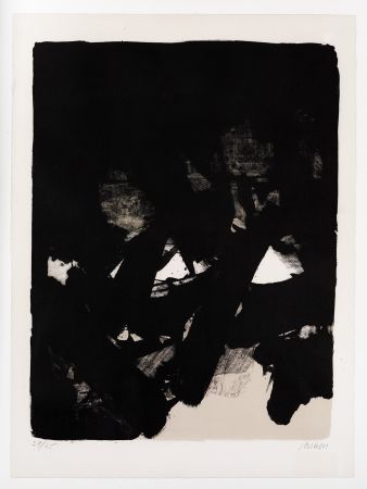 Lithographie Soulages - Lithographie 13