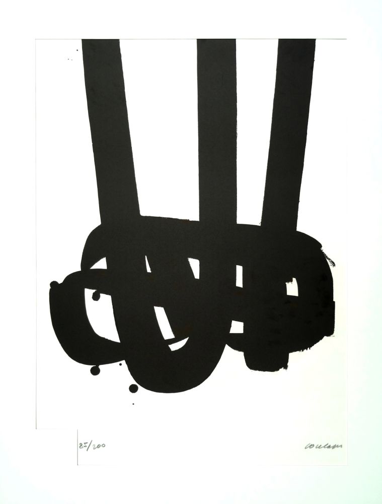 Lithographie Soulages - Lithographie 29
