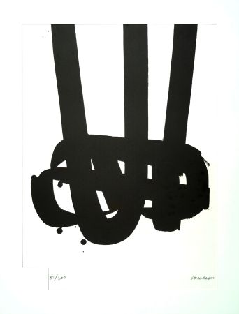 Lithographie Soulages - Lithographie 29