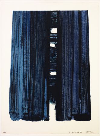 Lithographie Soulages - Lithographie 42
