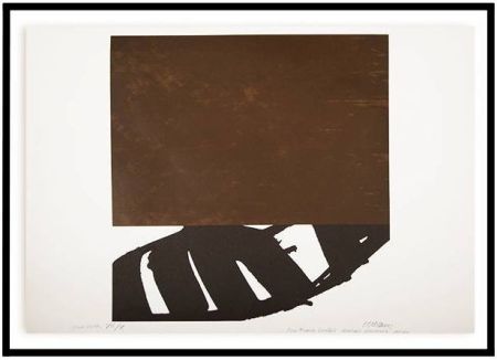 Lithographie Soulages - Lithographie 43
