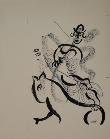 Lithographie Chagall - Lithographie für 