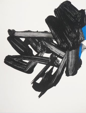 Lithographie Soulages - Lithographie n°17