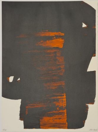 Lithographie Soulages - Lithographie n°26 
