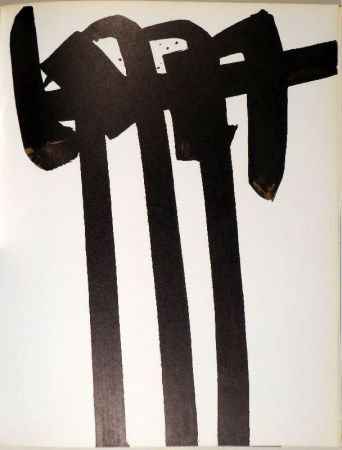 Lithographie Soulages - Lithographie N°28