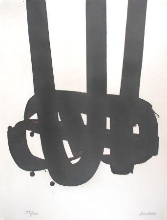 Lithographie Soulages - Lithographie n°29
