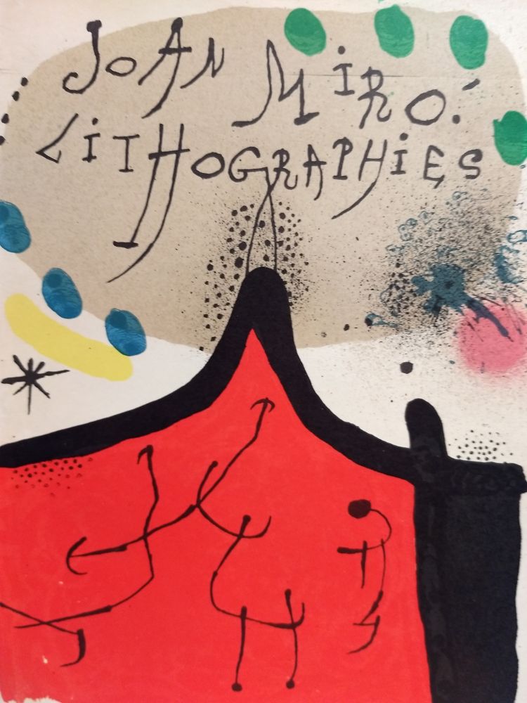 Illustriertes Buch Miró - Lithographies