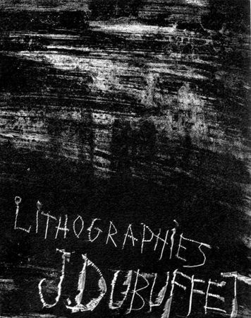 Lithographie Dubuffet - Lithographies
