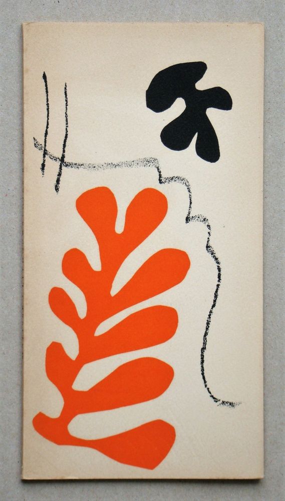 Illustriertes Buch Matisse - Lithographies Rares