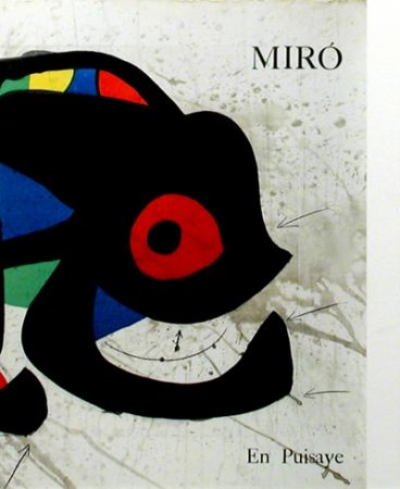 Illustriertes Buch Miró - Lithos - Miró - Queneau