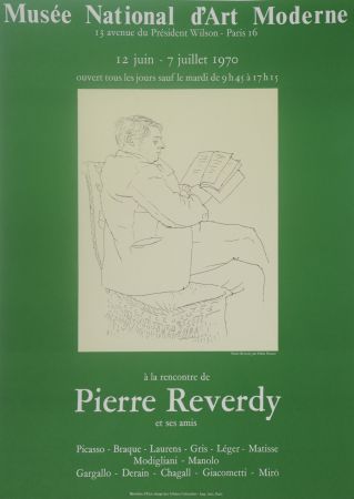 Illustriertes Buch Picasso - Livre : Portrait d'un lecteur