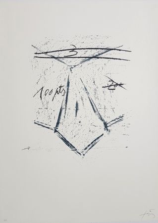 Lithographie Tàpies - Llambrec-12