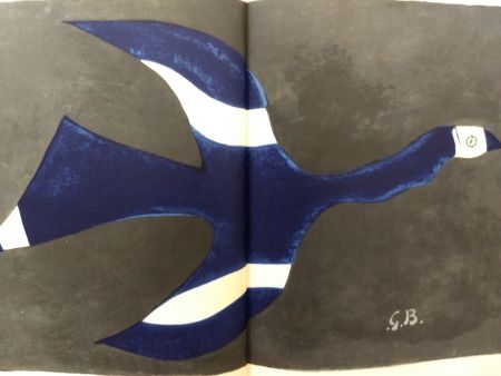 Illustriertes Buch Braque - L'oeuvre Graphique