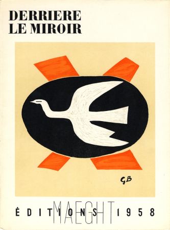 Lithographie Braque - L'Oiseau