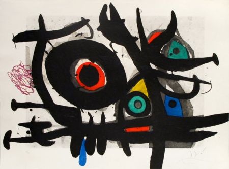 Stich Miró - L'oiseau destructeur