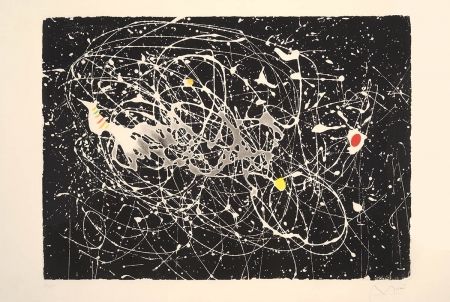 Radierung Und Aquatinta Miró - L'Oiseau du Paradis