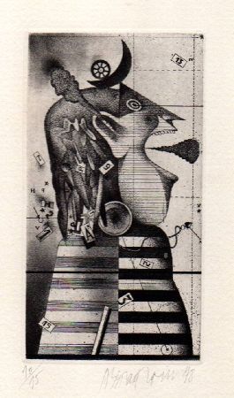 Illustriertes Buch Assadour - L'oiseleuse. L'uccellatrice