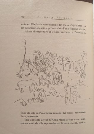 Illustriertes Buch Dali - L'oncle Vicents