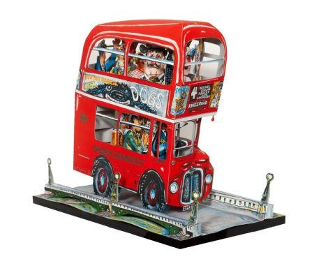Lithographie Grooms - London Bus