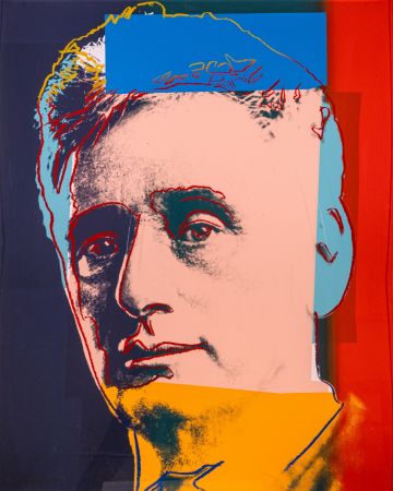 Siebdruck Warhol - Louis Brandeis (FS II.230)