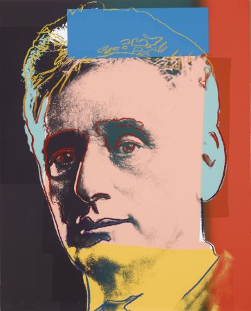 Siebdruck Warhol - Louis Brandeis (FS II.230)