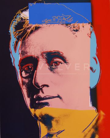 Siebdruck Warhol - Louis Brandeis (FS II230) by Andy Warhol