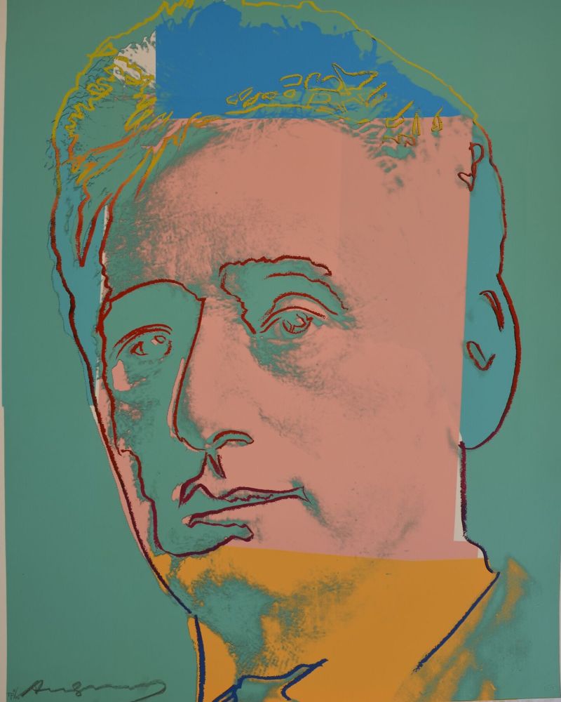 Siebdruck Warhol - Louis Brandeis (FS II.230) Trial Proof