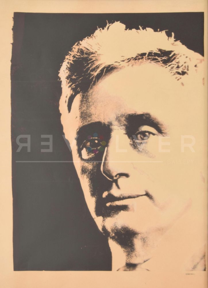 Siebdruck Warhol - Louis Brandeis (Unique)