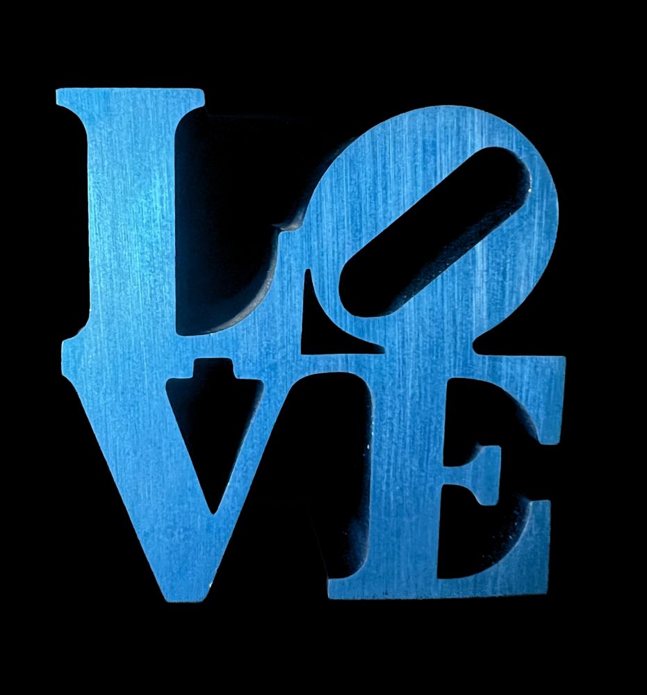Multiple Indiana -  Love (Blue)  