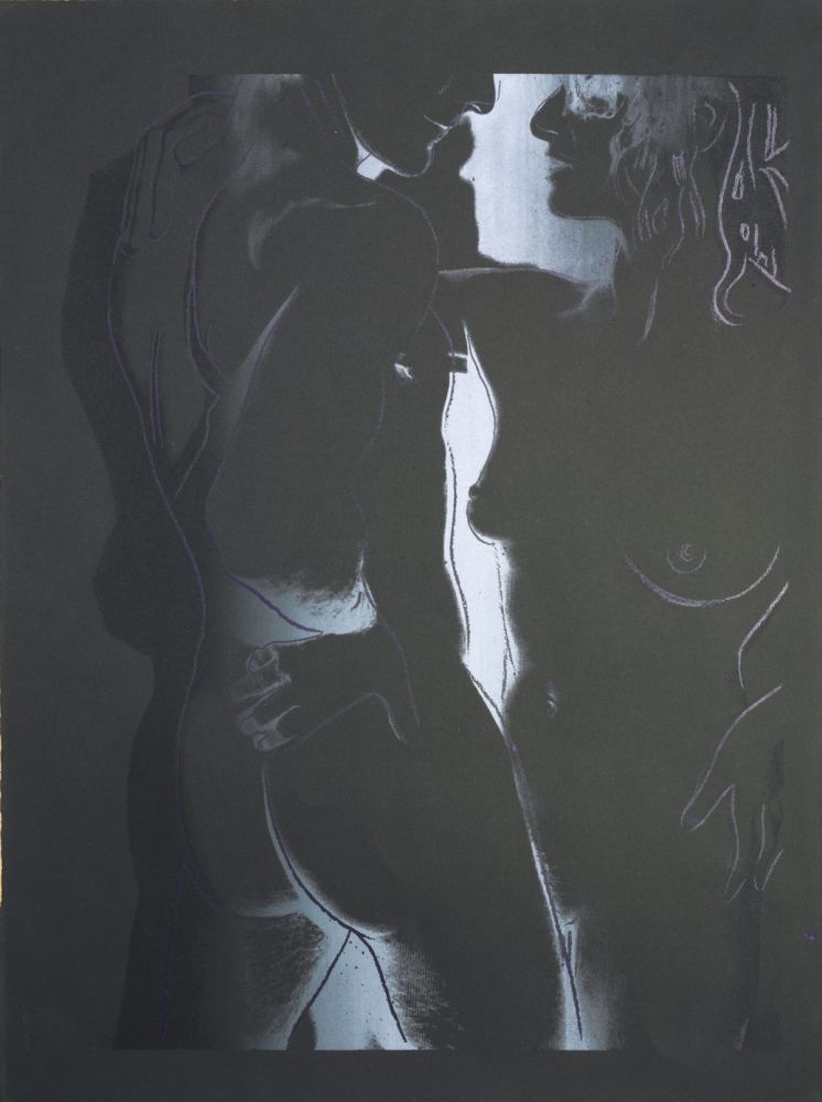 Siebdruck Warhol - Love (FS II.311)