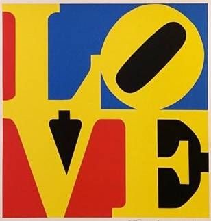 Keine Technische Indiana - LOVE (Red Yellow Blue)
