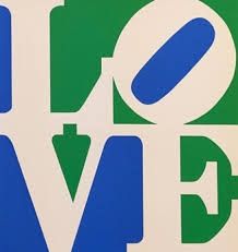 Keine Technische Indiana - LOVE (White Green Blue)