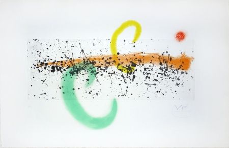 Stich Miró - Lune et vent