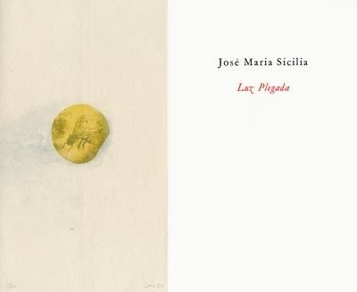 Lithographie Sicilia - Luz Plegada