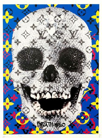 Digitale Druckgrafik Death Nyc - LV Skull