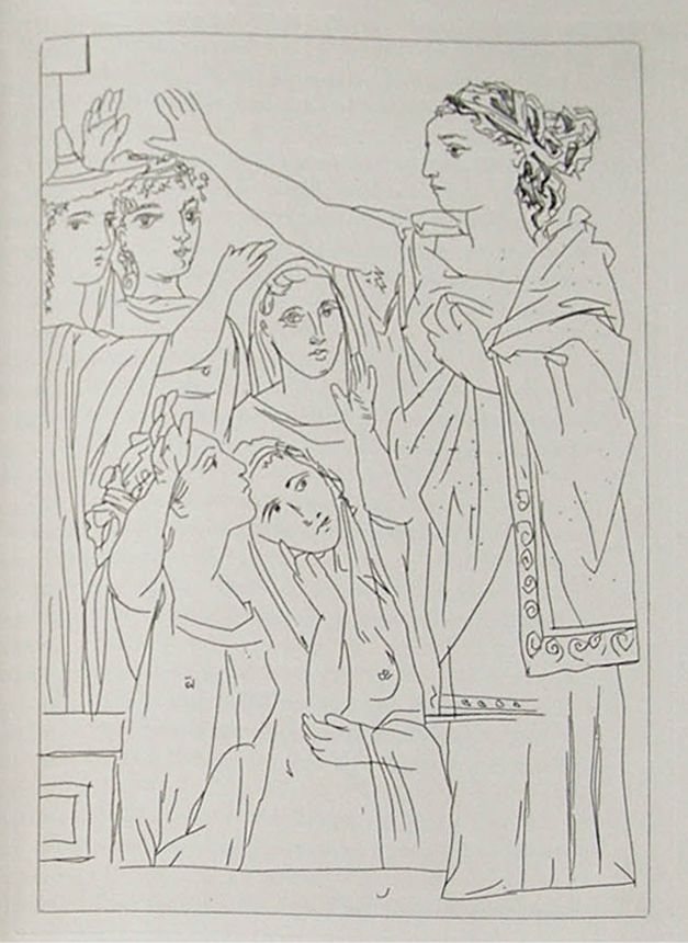 Stich Picasso - Lysistrata By Aristophanes (Signed Book)