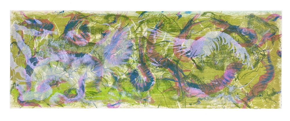 Lithographie Barcelo - L’Écrevisse