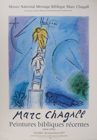 Illustriertes Buch Chagall - L'échelle céleste de Jacob