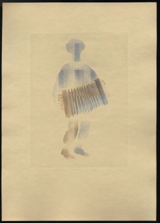 Illustriertes Buch Alexeïeff - Léon-Paul Fargue : POÈMES. Eaux-fortes en couleurs par Alexeïeff (1943) 