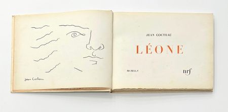 Illustriertes Buch Cocteau - Léone