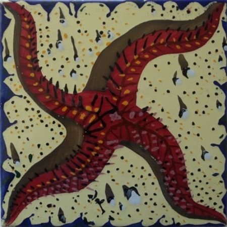 Keramik Dali - L'étoile de mer